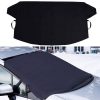 Automobile Silver Coated Cloth Sunshade Snow Shield