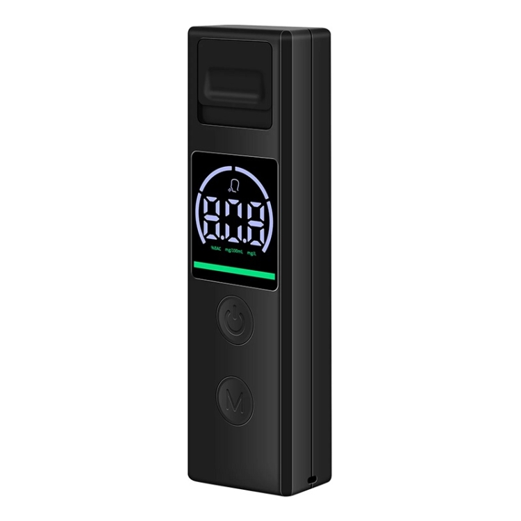 Small Portable Breath Alcohol Tester For Home Car Use