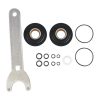 For Seastar HS5157 Boat Front Mount Hydraulic Steering Cylinder Seal Kits Wrench Tool