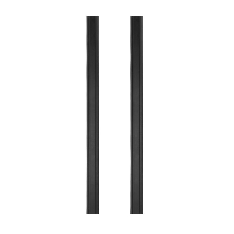 Car Side Window Wipers Removing Water Mist Universal Rubber Strips