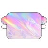 Car Laser Front Windshield Sun Protection Heat Insulation Sunshade