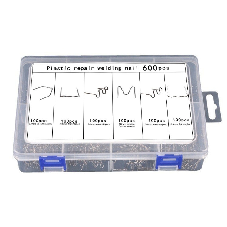 Boxed Car Bumper Broken Repair Welding Wire Nails