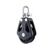 BSET MATEL Marine Nylon Plastic Swivel Bearing Single Pulley