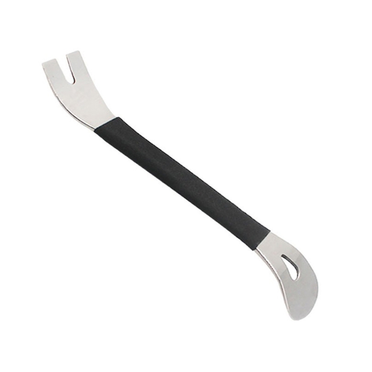 Car Audio Door Fastener Removal Metal Pry Bar Plate Auto Trim Removal Tool Screwdriver