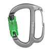 XINDA HH-9767 H-type Climbing Rappelling Friction Lock Descenders Safety Buckle Lock