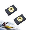 Kayak Canoe Copper Slide Nut Fishing Rod Holder Base