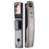 Locstar M6 3D Face Recognition Fingerprint Door Lock Support APP Smart IC Card Password Unlock