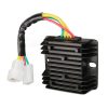 Motorcycle Voltage Regulator Rectifier For Hyosung GT650R GT650 GV650 32800HN9101 32800HN9110 32800HP9300