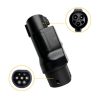 TYPE1-TYPE2 New Energy Vehicle Charging Pile Adapter