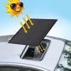 Car Sunroof Anti-mosquito Screens Magnetic Car Sunroof Sunshade