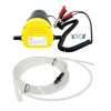 12V 60W Oil/crude oil Fluid Sump Extractor Scavenge Exchange Transfer Pump Suction Transfer Pump + Tubes for Auto Car Boat Mot