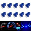 10 PCS T8.5 5050 Led 1 SMD Car Gauge Dash Bulb Dashboard Instrument Light Wedge Interior Lamp