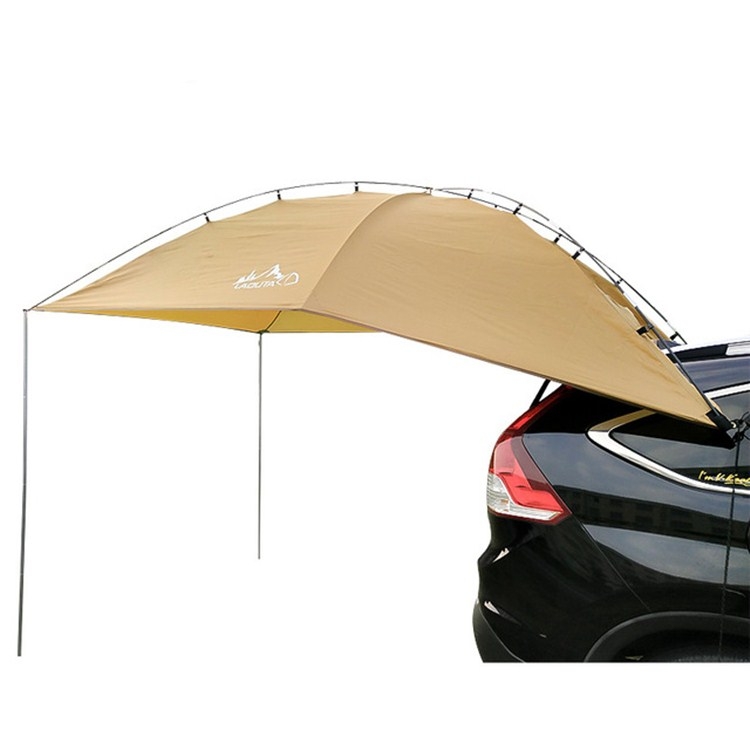 Laputa Outdoor Self-driving Barbecue Camping Vehicle Tail Car Side Tent