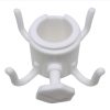 Outdoor Beach Umbrella Hook Nail Four Legs Hooks Garden Umbrella Plastic Four Prongs Hanger