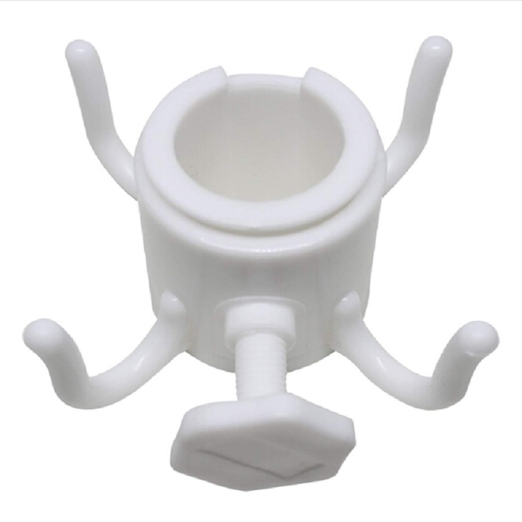 Outdoor Beach Umbrella Hook Nail Four Legs Hooks Garden Umbrella Plastic Four Prongs Hanger