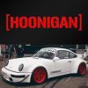HOONIGAN Car Sticker Vinyl Auto Window Decal