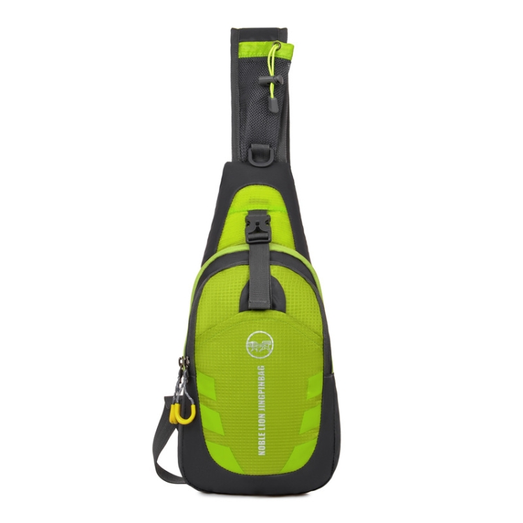 New Motorcycle Waterproof Nylon Backpack Convenient Motorbike Chest Bag Backpack Camping Hiking Running Outdoor Sport Bag