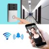VESAFE HD 720P Security Camera Smart WiFi Video Doorbell Intercom, Support TF Card & Infrared Night Vision & Motion Detection App for IOS and Android