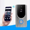 VESAFE Home VS-M3 HD 720P Security Camera Smart WiFi Video Doorbell Intercom, Support TF Card & Night Vision & PIR Detection APP for IOS and Android(with Ding Dong/Chime)