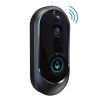 M108 720P 6400mAh Smart WIFI Video Visual Doorbell,Support Phone Remote Monitoring & Real-time Voice Intercom