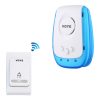 VOYE V009B Home Music Remote Control Wireless Doorbell with 38 Polyphony Sounds, US Plug