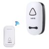 VOYE V025F Home Music Remote Control Wireless Doorbell with 38 Polyphony Sounds, US Plug