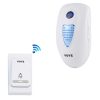 VOYE V003B Home Music Remote Control Wireless Doorbell with 38 Polyphony Sounds, US Plug