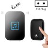 CACAZI FA86 Self-Powered Smart Home Wireless Doorbell, US Plug