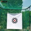 PGM Golf Practice Target Swing Hitting Cloth, Size: 1.5x1.5m