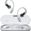 Nothing Ear (Open) Open-Ear Headphones, Earbuds with Earhooks, Clear Voice Technology with 2 Mics, BT 5.3, Fast Charging, Compatible with iPhone & Android -White