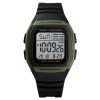 SKMEI 1278 Fashionable Outdoor 50m Waterproof Digital Watch Student Sports Wrist Watch Support 5 Group Alarm Clocks