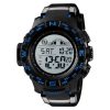 SKMEI 1380 Men Fashionable Outdoor 50m Waterproof Digital Watch Large Dial Sports Wrist Watch