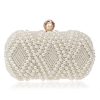 Women Fashion Banquet Party Pearl Handbag Single Shoulder Crossbody Bag