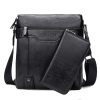 WEIXIER 15036 Multifunctional Men Business Messenger Bag Single Shoulder Bag with Handbag