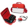 Multi-function Portable Slant Single Shoulder Storage Bag Suitcase Protective Box for Nintendo Switch