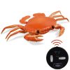 9995 Infrared Sensor Remote Control Simulated Crab Creative Children Electric Tricky Toy Model