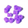 5 Packs / 100pcs iFlight M3 Damping Rubber Column Shock-absorbing Ball Shock Damping Ball for REVO Bee32 F4/F3 Flight Control Fly Tower FPV RC
