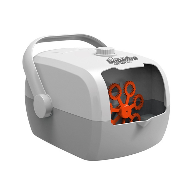 JJR/C V08 Chargeable Automatic Bubble Machine Outdoor Toys