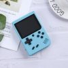 MK500 3.0 inch Macaron Mini Retro Classic Handheld Game Console for Kids Built-in 500 Games, Support AV Output