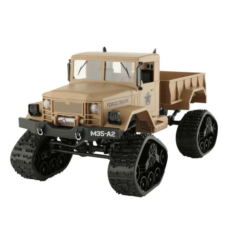HD001B Four Wheel Drive Off-Road Climbing Load WIFI Control Real Walking Time Transmission Truck for Kids with LED Lights