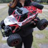 2.4GHz 4WD Double Motors Off-Road Climbing Car Remote Control Vehicle, Model:6266