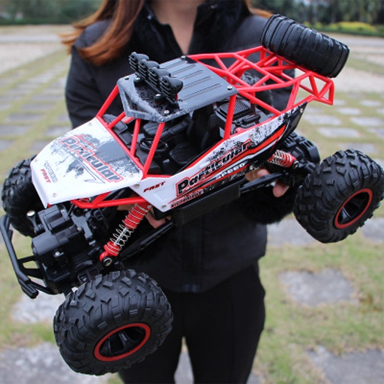 2.4GHz 4WD Double Motors Off-Road Climbing Car Remote Control Vehicle, Model:6266