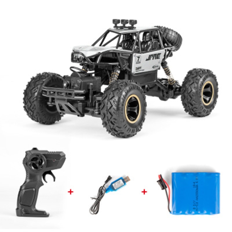 HD6241 1:16 Mountain-climbing Bigfoot Four-wheel Children Remote-controlled Off-road Vehicle Toy