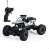 HD6141 1:16 Mountain-climbing Bigfoot Four-wheel Children Remote-controlled Off-road Vehicle Toy