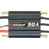 Flycolor Flymoster Series 90A 2-6S Waterproof Electronic Speed Controller for RC Boat