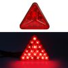 Bicycle / Mountain Bike Y Style Triangle Pilot Light LED Tail Light