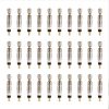 30 PCS VT-002 Bicycle Detachable French Valve Core Style: Reticulated