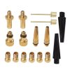 16 in 1 A Inflator Adapter French Mouth / US Mouth / UK Mouth Inflation Needle Adapter
