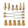 16 in 1 B Inflator Adapter French Mouth / US Mouth / UK Mouth Inflation Needle Adapter
