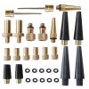 30 in 1 Inflator Adapter French Mouth / US Mouth / UK Mouth Inflation Needle Adapter